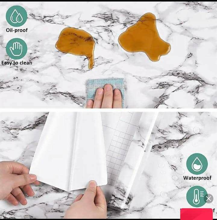 Papier peint autocollants 45cm/ 5m