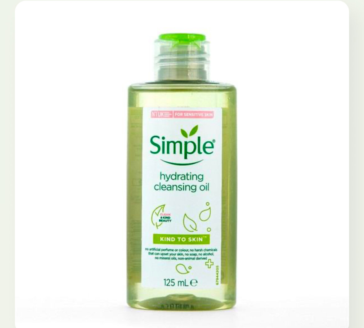 SIMPLE CLEANSING OIL