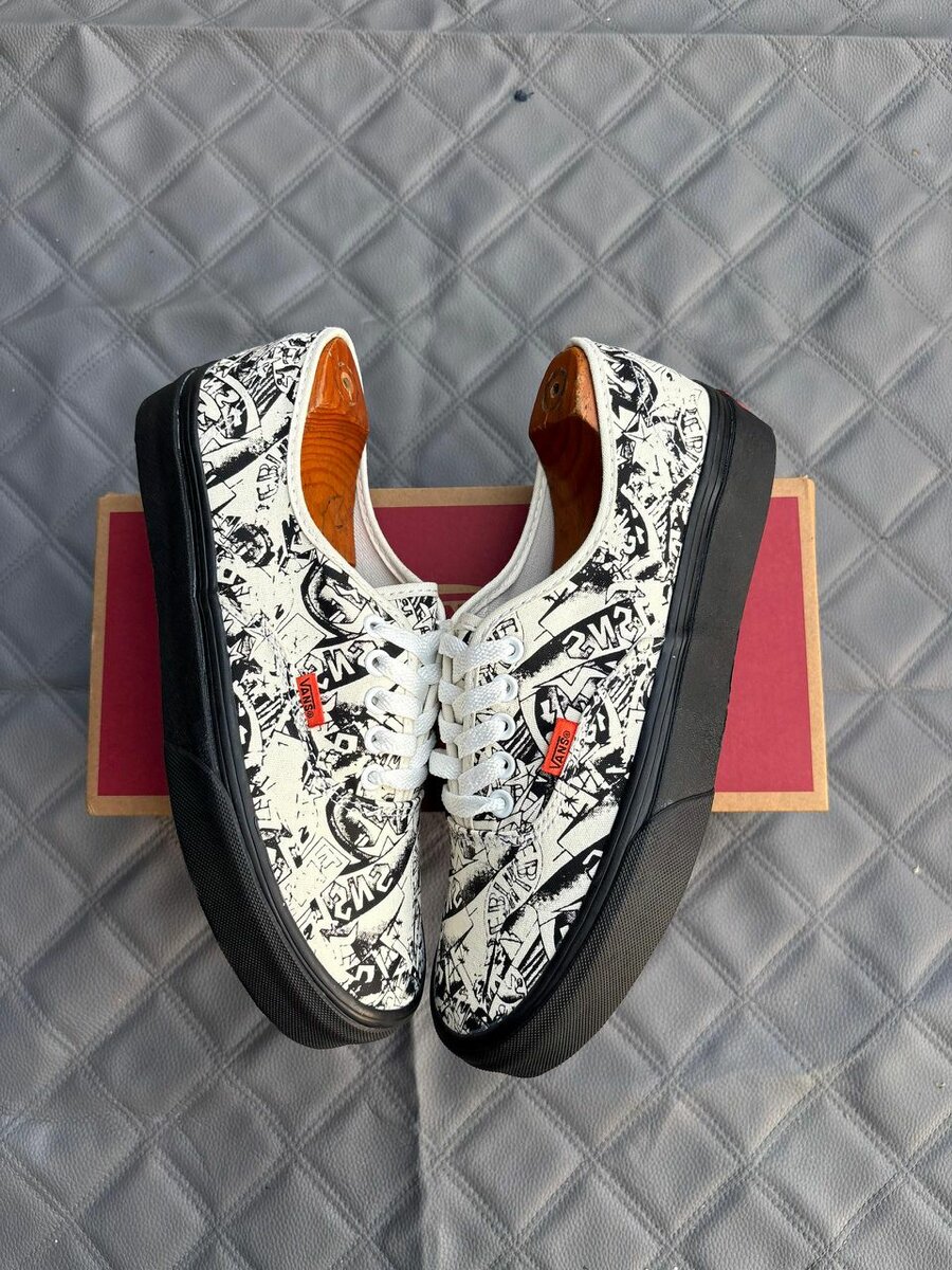 Vans Baskets Imprimées