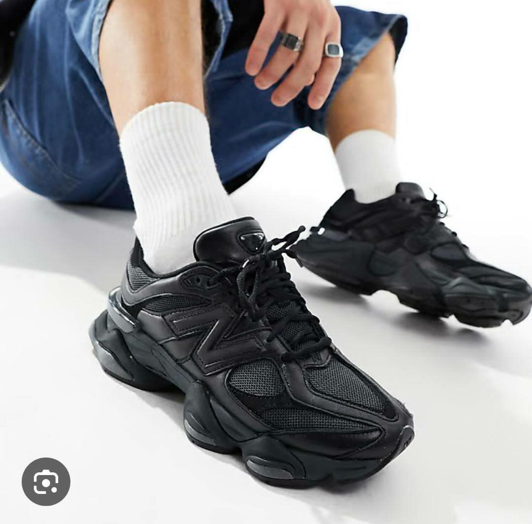 Baskets noires New Balance