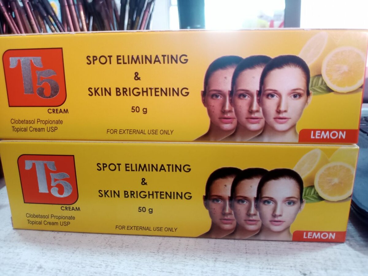 T5 spot eliminating cream