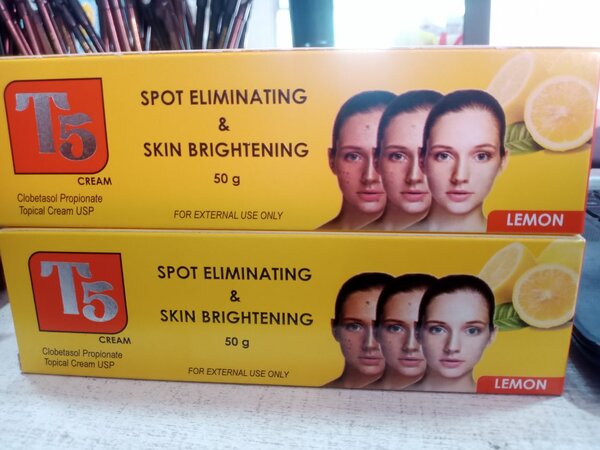 T5 spot eliminating cream