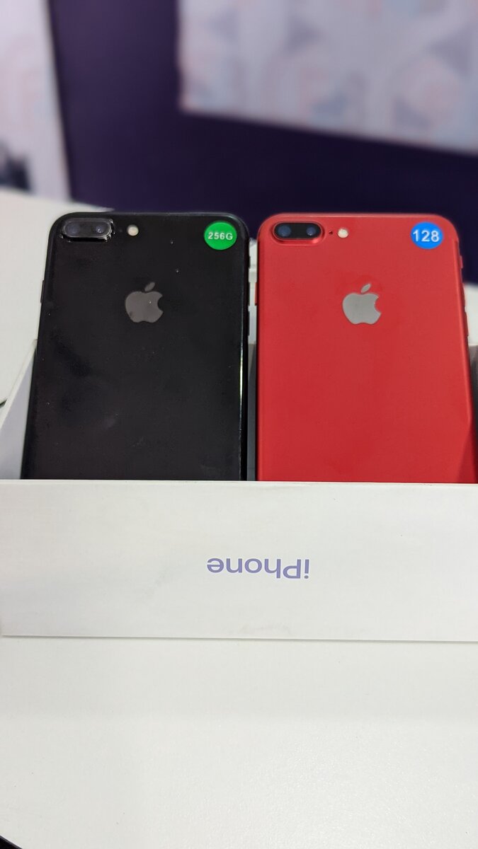 IPHONE 7PLUS 128GB FULLY FUNCTIONAL