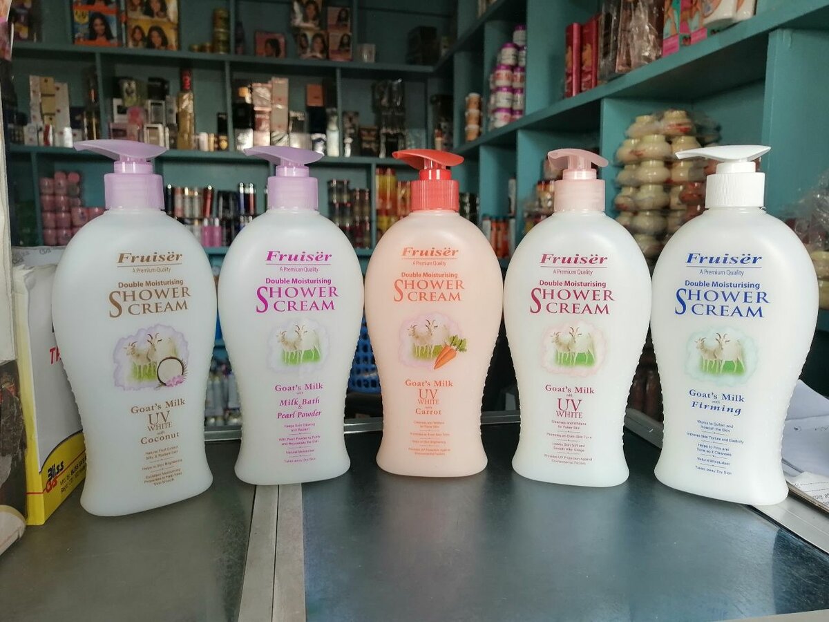 FRUISER SHOWER GEL 450ML