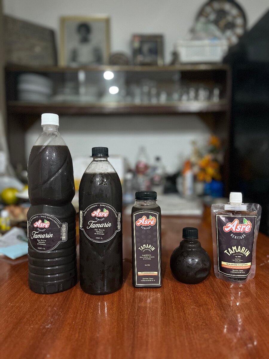 Jus de tamarin ASRÈ