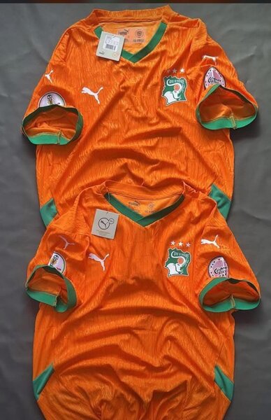 Maillot Équipe Côte d'Ivoire