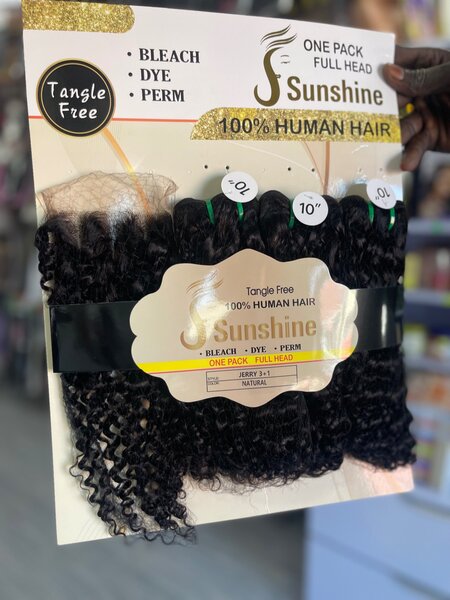 Sunshine Jerry Curls