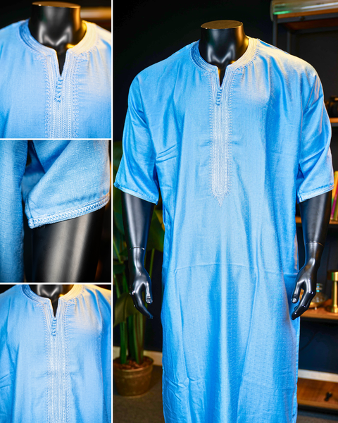 Boubou Marocain élégant