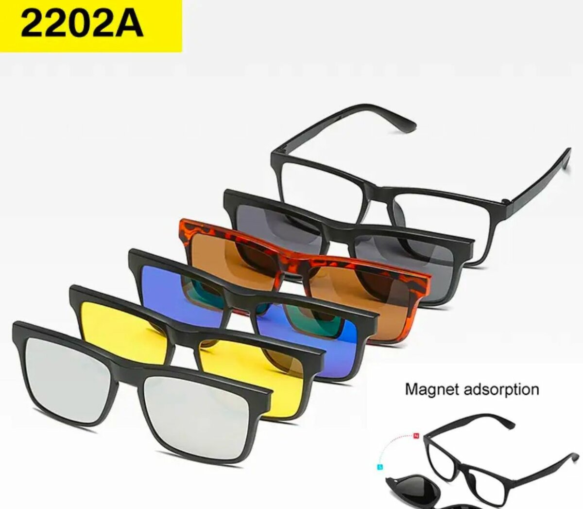 Clipon Glasses