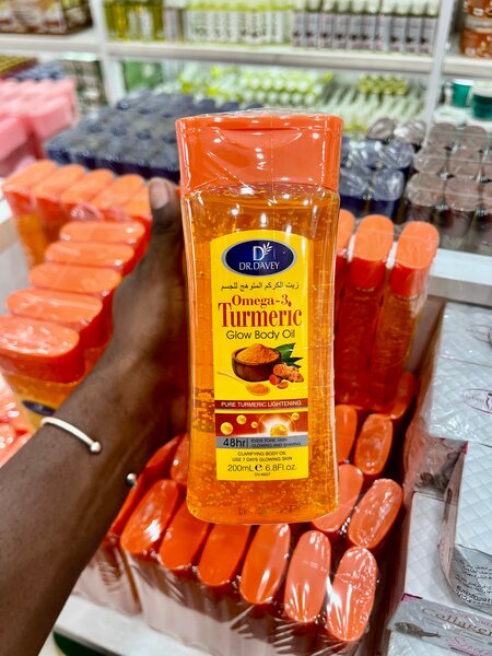 Huile Corporelle Éclat Curcuma