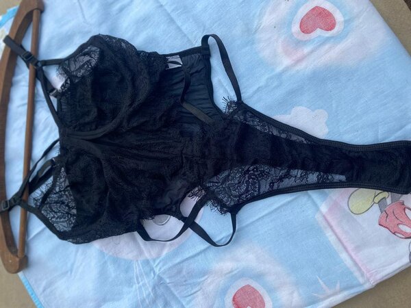 Ensemble de lingerie en dentelle sexy