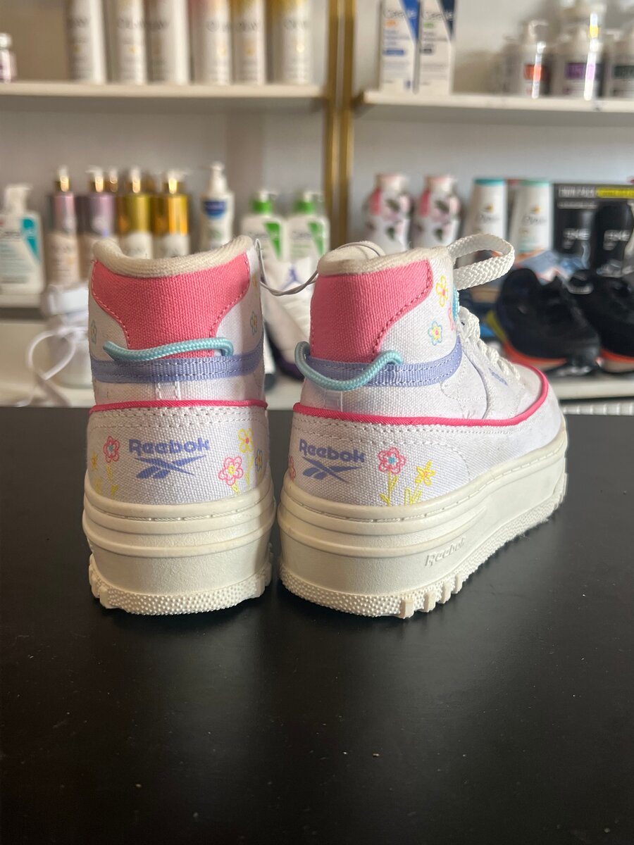 Basket Reebok Fleurs Mode