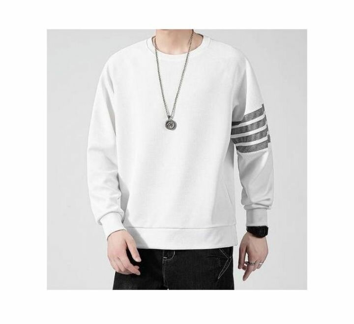 Sweat-shirt homme blanc