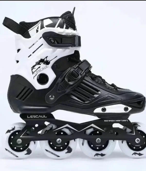 Rollers LESCAL Blanc et Noir