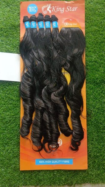 Extensions ondulées noires