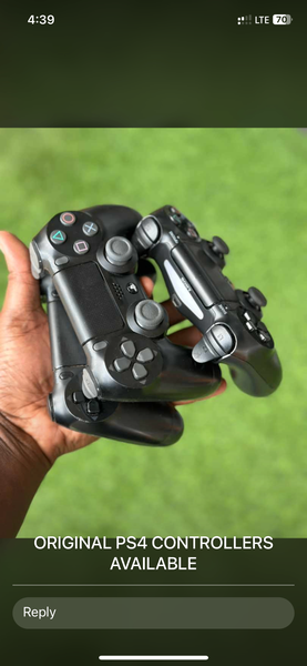 PS4 Homeused Original controllers