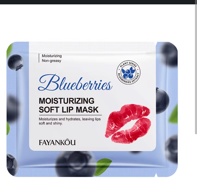 Masque à lèvres hydratant