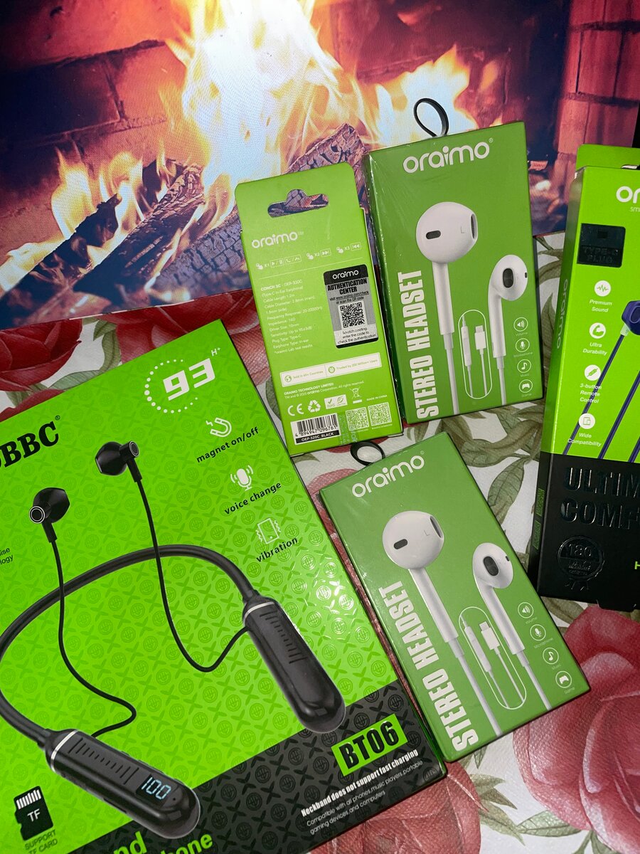 Écouteurs sans fil Bluetooth