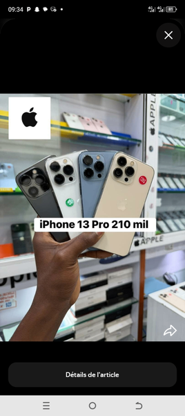 iPhone 13 Pro - Multi-couleur
