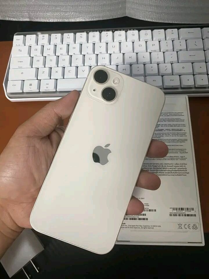 iPhone 13 Blanc 128Go