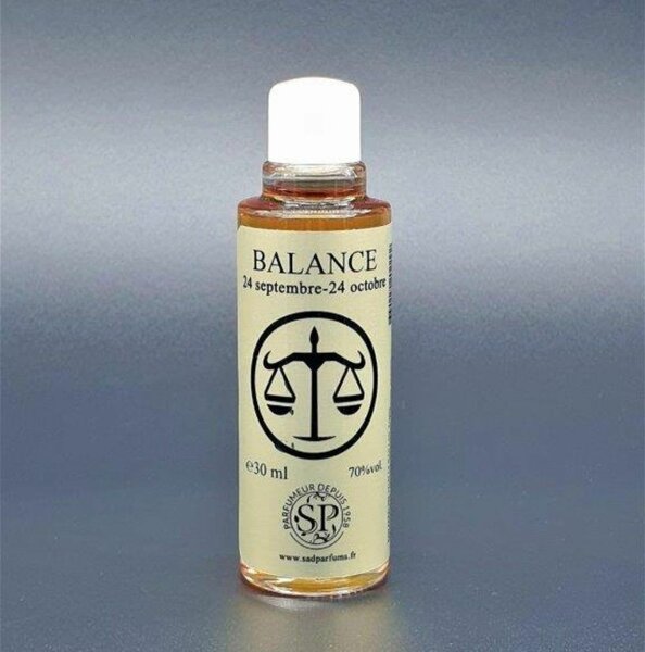Parfum Astrologique Balance