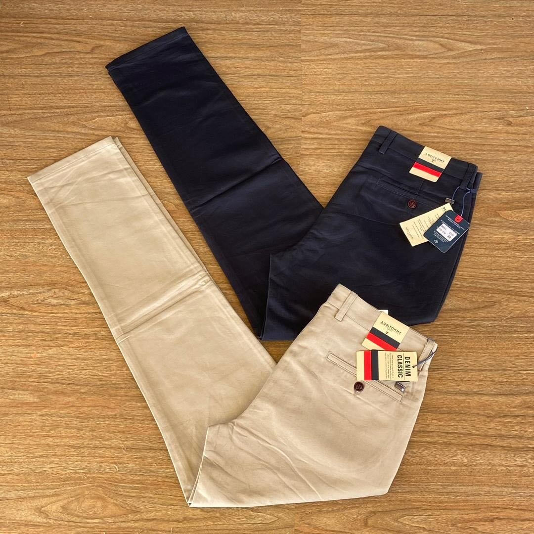 Khaki trousers