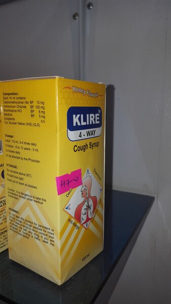 Klire cough syrup