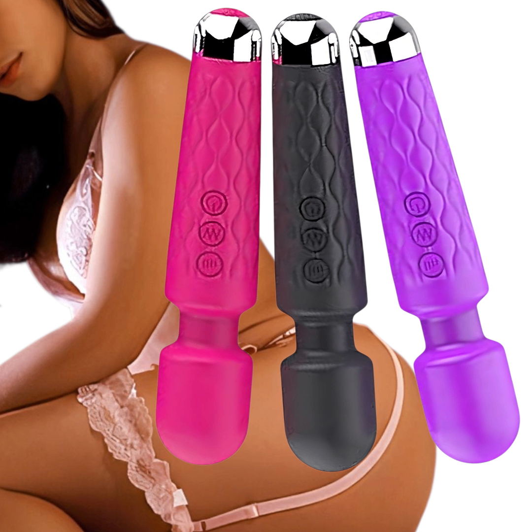 Vibromasseur stimulation ciblé