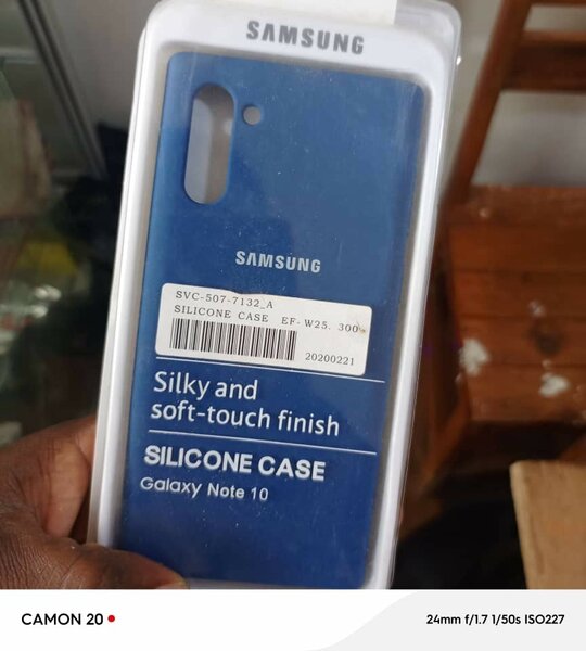 Coque silicone samsung