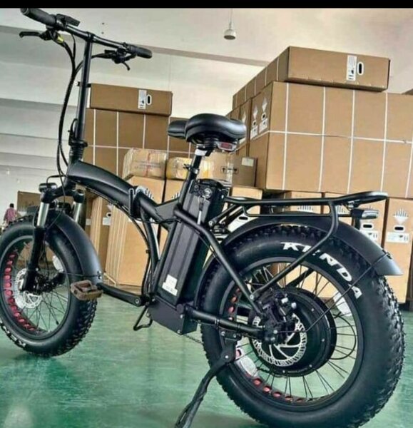 Vélo électrique pliant tout-terrain