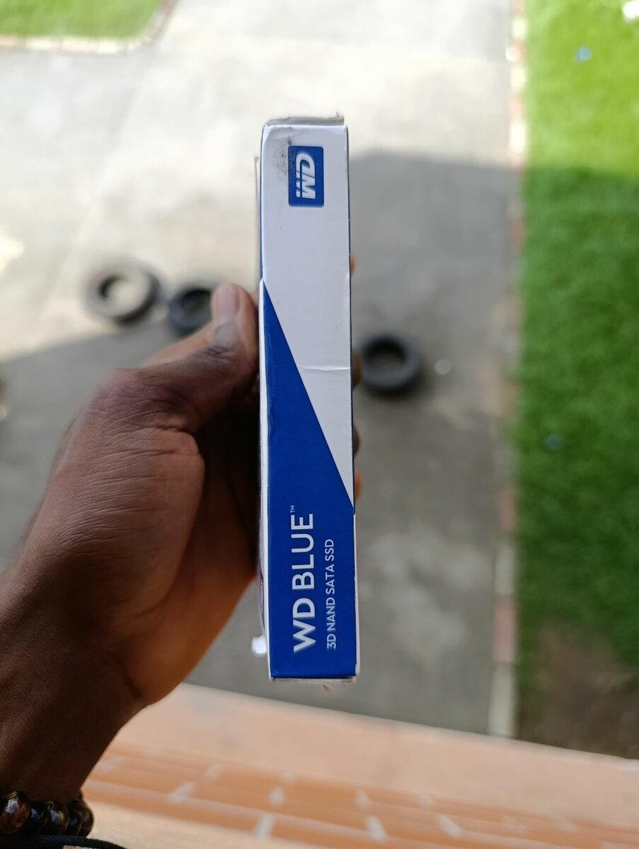 WD Blue SSD 2TB 3D NAND