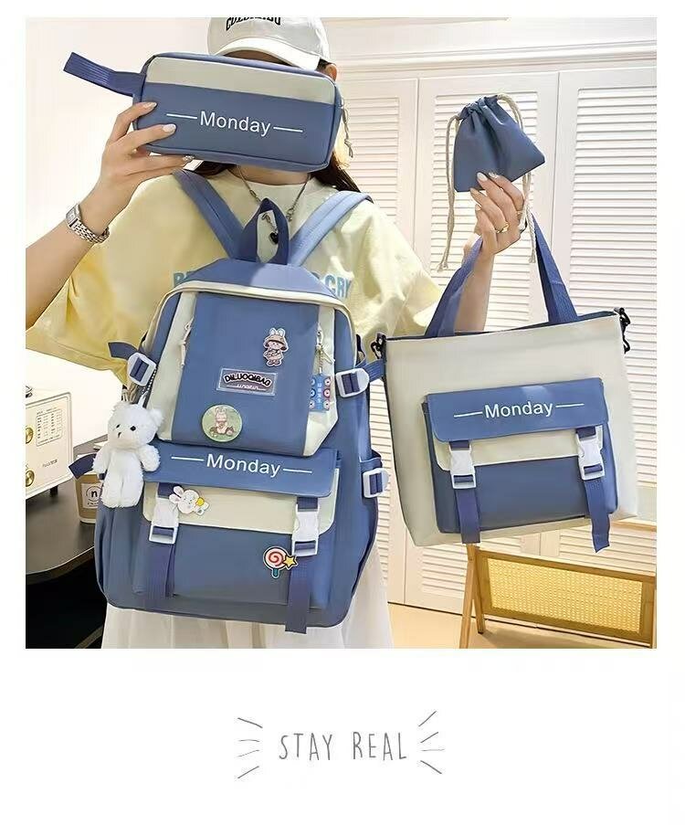 Sac d'école - sac à dos grand