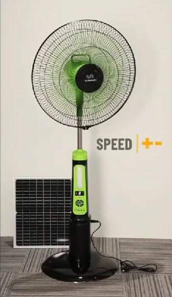 Rechargeable fan