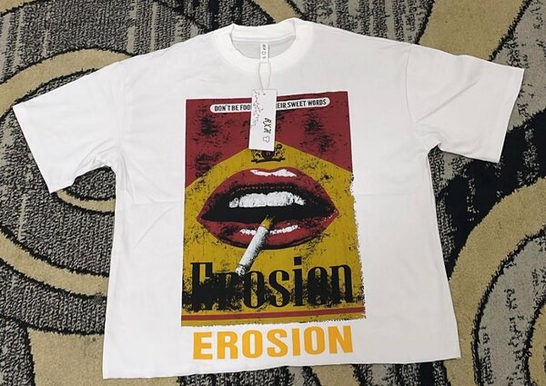 T-shirt Erosion homme