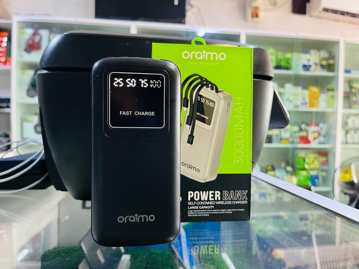 Oraimo power bank 30000MAH