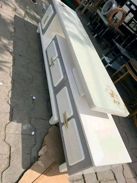 Meuble TV moderne blanc