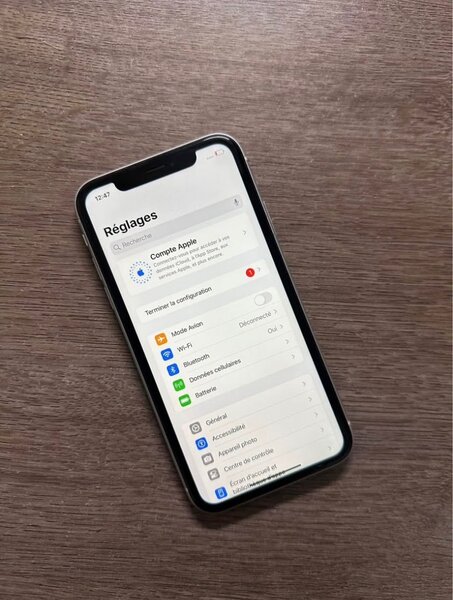 iPhone XR Blanc Débloqué