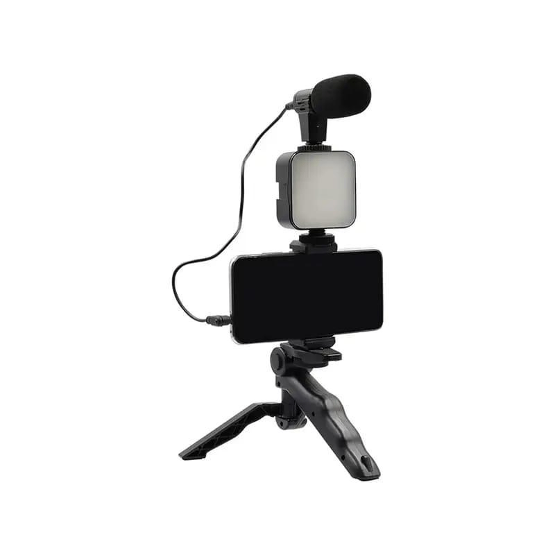 Video making/ vlogging camera stand with microphone ️