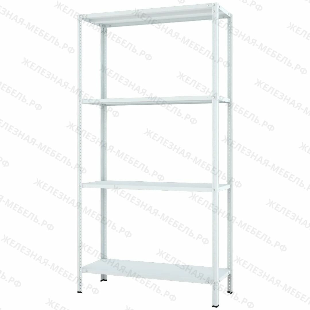 Стеллаж МС-750 2200х1200х400 (4 полки МС)