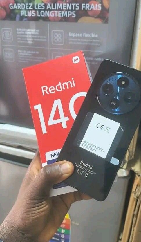 Smartphone Redmi 13C 6.74"