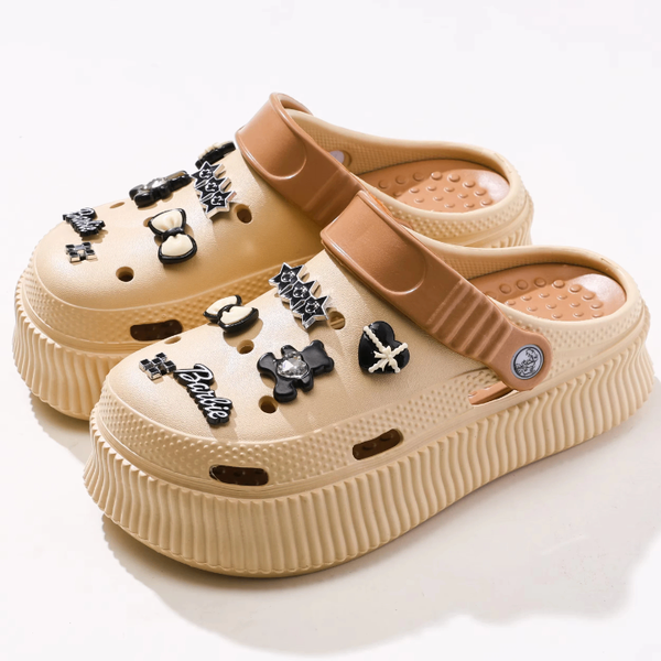 Chaussures Crocs en caoutchouc personnalisées