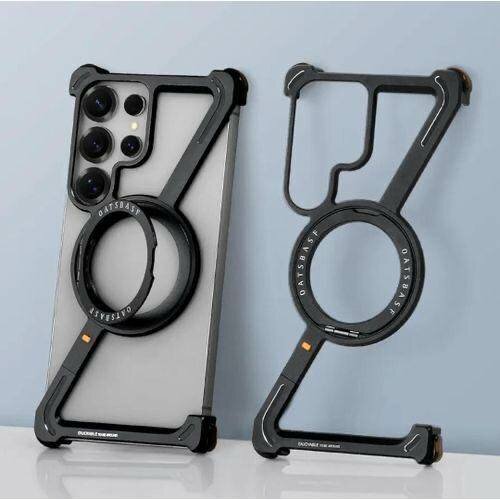 Coque Antichocs avec Support Anneau