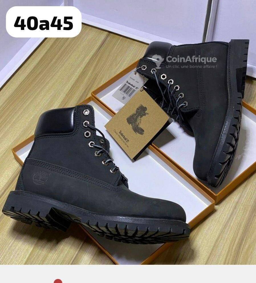 Bottes classiques pour hommes