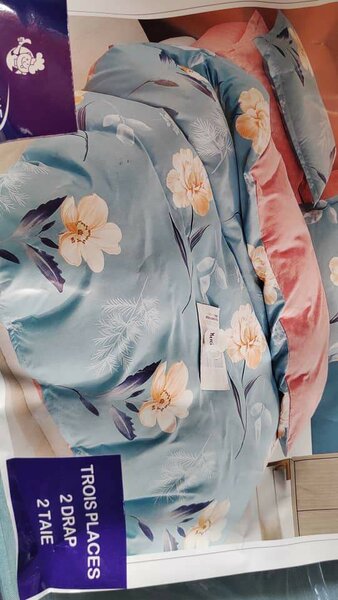 Ensemble de Lit Trois Places