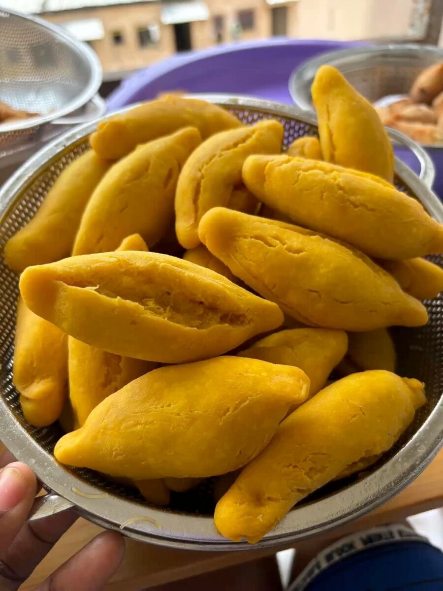 Beignets au vermicelles