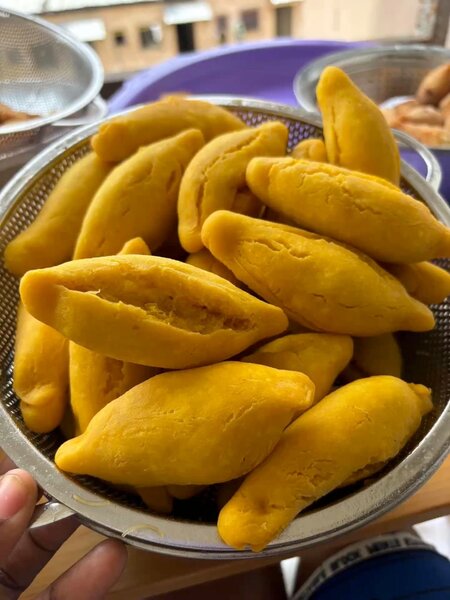 Beignets au vermicelles