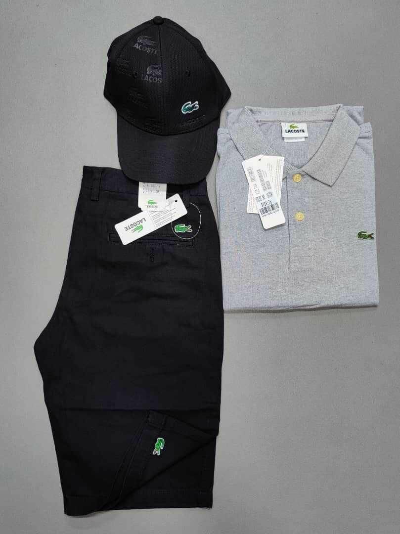 Ensemble Polo et Casquette Homme