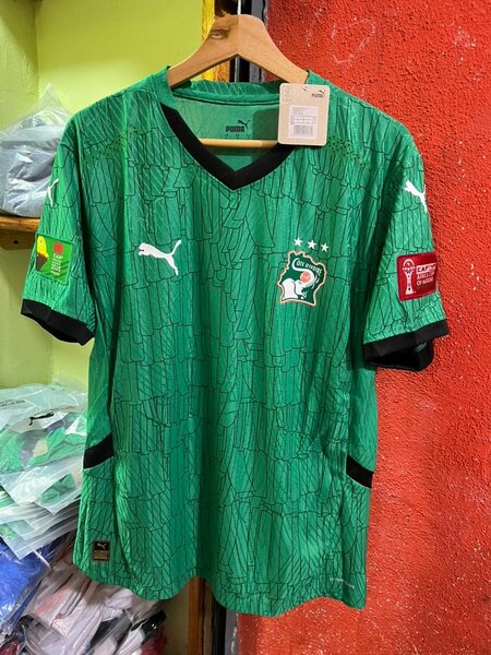 Maillot Côte d'Ivoire Officiel