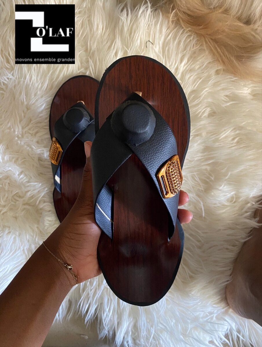 Sandales élégantes en cuir