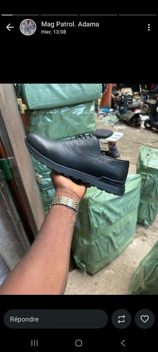 Chaussures habillées homme